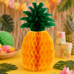 Large Pineapple Tissue Centerpiece